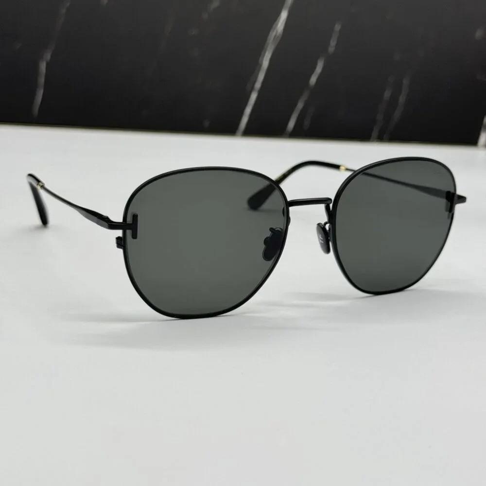 NEW TF976/K 02A TOM FORD BLACK FT0976/S 02A MEN TOM FORD SUNGLASSES
